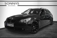 BMW 525i Touring Manuell, 192hk, 2005, 19 Hjul / A-traktor