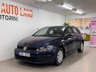 Volkswagen Golf 5-dörrar 1.2 TSI BMT 105hk 2014/8000 Mil/1äg