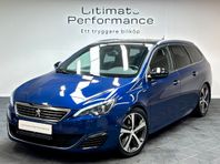 Peugeot 308 SW 2.0 BlueHDi EAT GT PANO D-VINKEL KAMERA NAVI