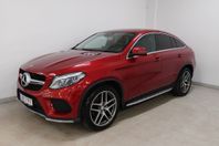 Mercedes-Benz GLE 350 d 4M Coupé AMG H/K Värmare 360° Drag