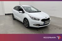 Kia Cee´d Sportswagon 1.6 CRDi 128hk Sensorer Rattvärme Drag