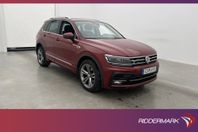 Volkswagen Tiguan TSI 4M 150hk R-Line Cockpit P-Värmare Drag