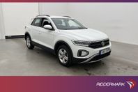 Volkswagen T-Roc 1.5 TSI 150hk Cockpit P-Värm Sensorer Drag