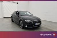 Audi A3 Sedan 35 TFSI 150hk Proline Sensorer Audi-Sound