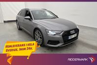 Audi A6 Avant 40 TDI Q 204hk S-Line D-Värmare Navi Dragkrok