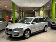 Volvo V50 1.8 Flexifuel Kinetic Ny Servad