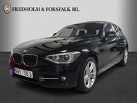 BMW 125 i 218HK FRI HEMLEVERANS! Aut 5dr Taklucka 10600Mil S