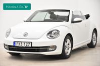 Volkswagen Beetle Cabriolet 1.2 TSI Premium 1-ägare Soft Top