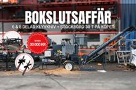 BOKSLUTSAFFÄR! IM VEDMASKIN 20T HELHYD. S-CON-PAKE