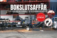 BOKSLUTSAFFÄR! PAKETPRIS- M VEDMASKIN 12T HELHYD.