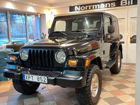 Jeep Wrangler 4.0 4WD Sahara Automat/Enägare/Drag