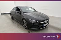 Mercedes-Benz CLA 200 163hk AMG Line Widescren Kamera Navi