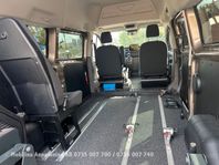 Ford Transit Custom Handikappanpassad Rullstolsbil Fin