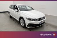 Volkswagen Passat GTE 218hk Executive Dynaudio P-Värm Skinn