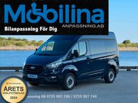 Ford Transit Custom Handikappanpassad Rullstolsbil Som Ny