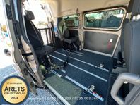 Ford Transit Custom Handikappanpassad Rullstolsbil