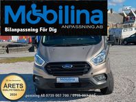 Ford Transit Custom Handikappanpassad Rullstolsbil