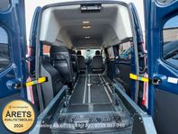 Ford Transit Custom Handikappanpassad Rullstolsbil