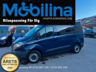 Ford Transit Custom Handikappanpassad Rullstolsbil