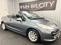 Peugeot 207 CC CAB 1.6 THP 150HK"Nybes