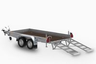 Maskintrailer - Tiki Trailer TP300-DRB