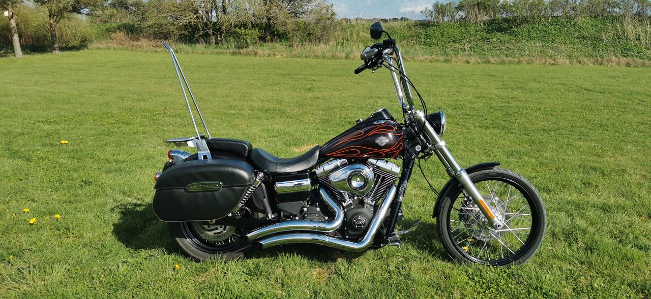 Harley-Davidson Wide Glide ...