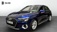 Audi A3 Sportback 35 TFSI 35 TFSI S Tronic 150HK Proline Adv