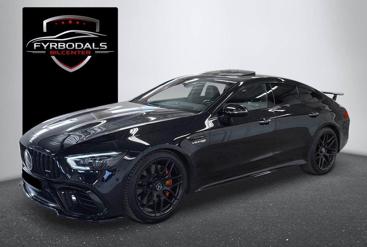 Mercedes-Benz AMG GT 63 S 4MA...