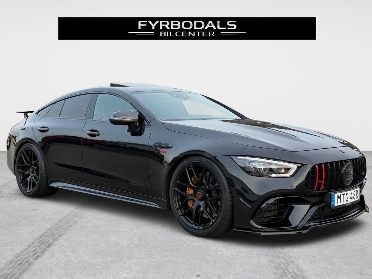 Mercedes-Benz AMG GT 63 S 4MA...