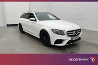 Mercedes-Benz E 220 T d 194hk AMG Pano Kamera Navi Drag