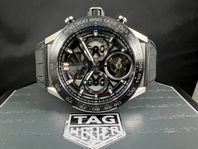 TAG Heuer Carrera Heuer 02T Tourbillon Fullset Toppskick