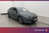 Skoda Superb iV Plug-in L&K P-Värm Cockpit Kamera Navi Drag