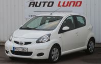 Toyota Aygo 1.0 VVT-i NYBES NYSERVAD M-värmare Aux 5-dörrar