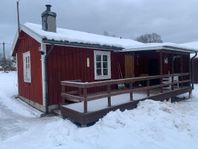 Liten mysig stuga vid Kungsberget
