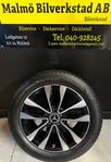 Vinterhjul Mercedes C-Klass W206 original 17  TPMS GoodYear