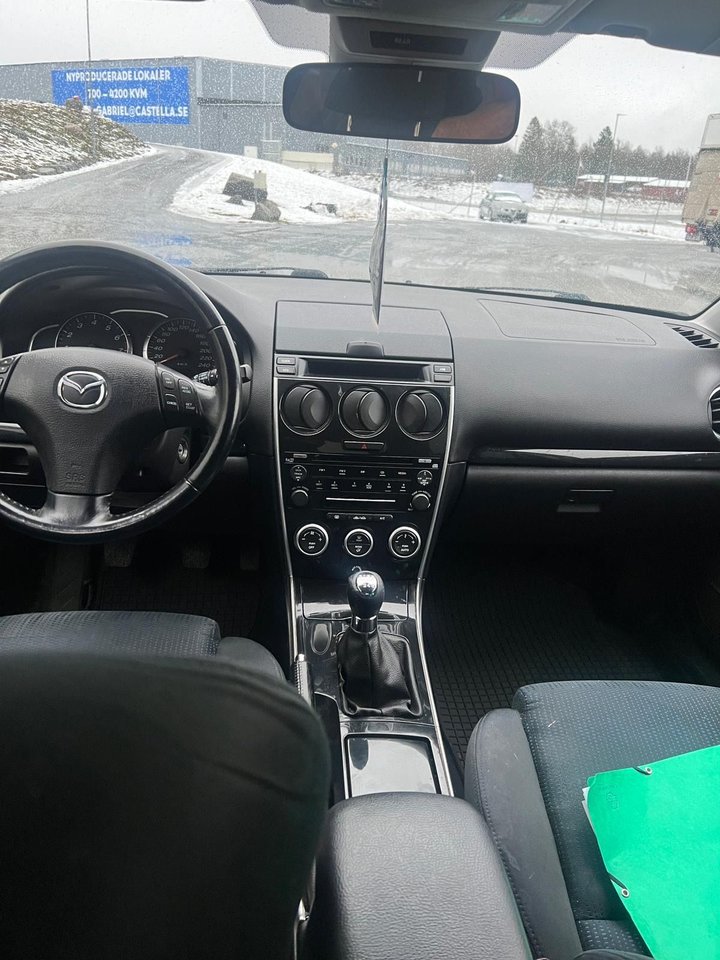 Mazda 6 Sport 2.0 MZR, Mvärma...