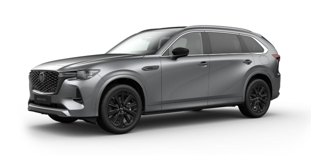 Mazda CX-80 3.3 SKYACTIV-D AWD Automatisk, 8-trinn, 254hk, 2024