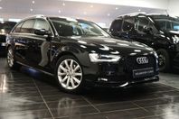 Audi A4 Avant 2.0 TDI 190hk quattro, S-Line, Värmare, Drag,