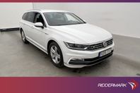 Volkswagen Passat 4M 190hk R-Line Cockpit Värm Kamera Drag