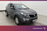 Kia Sportage 1.7 CRDi 115hk Pano B-Kamera Navi Skinn