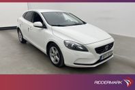 Volvo V40 D2 115hk Momentum VOC Värmare Drag 0,34l/Mil