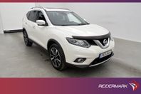 Nissan X-Trail 1.6 dCi 130hk Tekna 7-sits Panorama 360° Navi