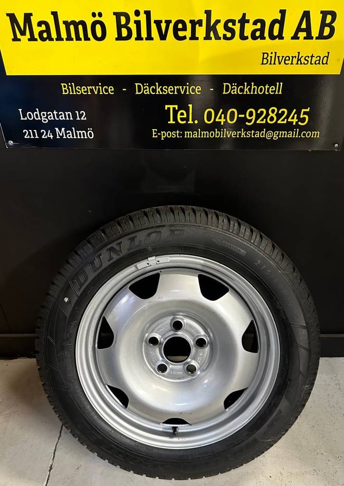 ERBJUDANDE Vinterhjul VW T5 T...
