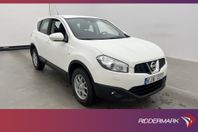 Nissan Qashqai 2.0 141hk Två-brukare Kamera Navi Farthållare