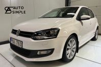 Volkswagen Polo 5-dörrar 1.4 Comfortline NyServad NyBes 86hk