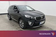 Kia Sorento 2.2 CRDi AWD 200hk 7-sits Pano Infinty 360° Drag