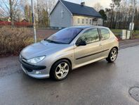 Peugeot 206 3-dörrar 2.0 GTi Euro 3 NYBESIKTIGAD