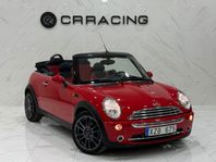 MINI Cooper Convertible| Cabriolet| LÅG MIL| Få ägare| UNIK