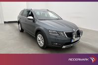 Skoda Octavia Scout 2.0 TDI 4x4 Premium D-Värm B-Kamera Drag