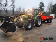 DEUTZ- FAHR AGROTRON TTV 430, lastare, Bigab 10-14 G